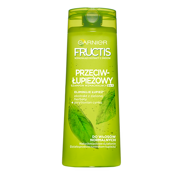 garnier fructis przeciwłupieżowy